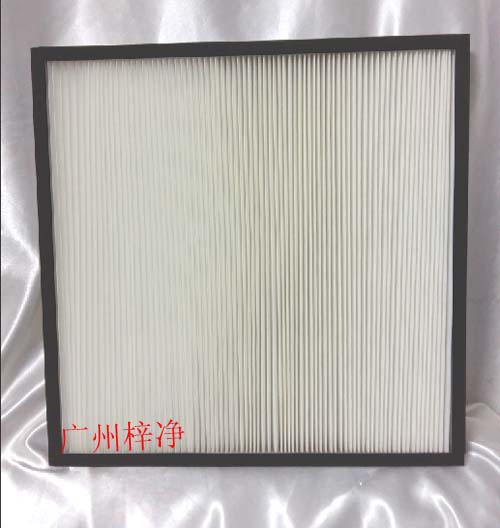 板式中效過濾器設計特點：風量大、阻力小、結構堅固、可重復清潔使用。