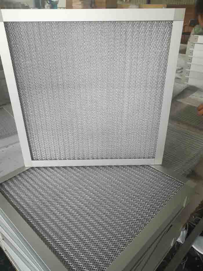 金屬網過濾器可根據用戶要求定制6目、20目、40目、80目等